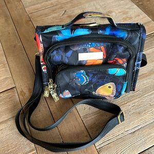 Ju-Ju-Be Mini B.F.F. Social Butterfly Convertible Strap EUC